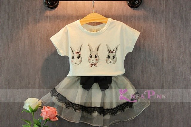 pakaian anak santai lucu